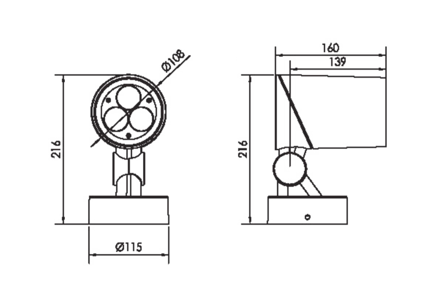 [dimension drawing option]