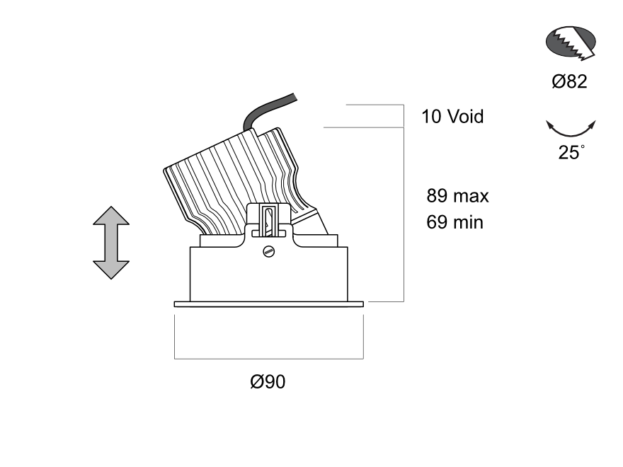 [dimension drawing option]