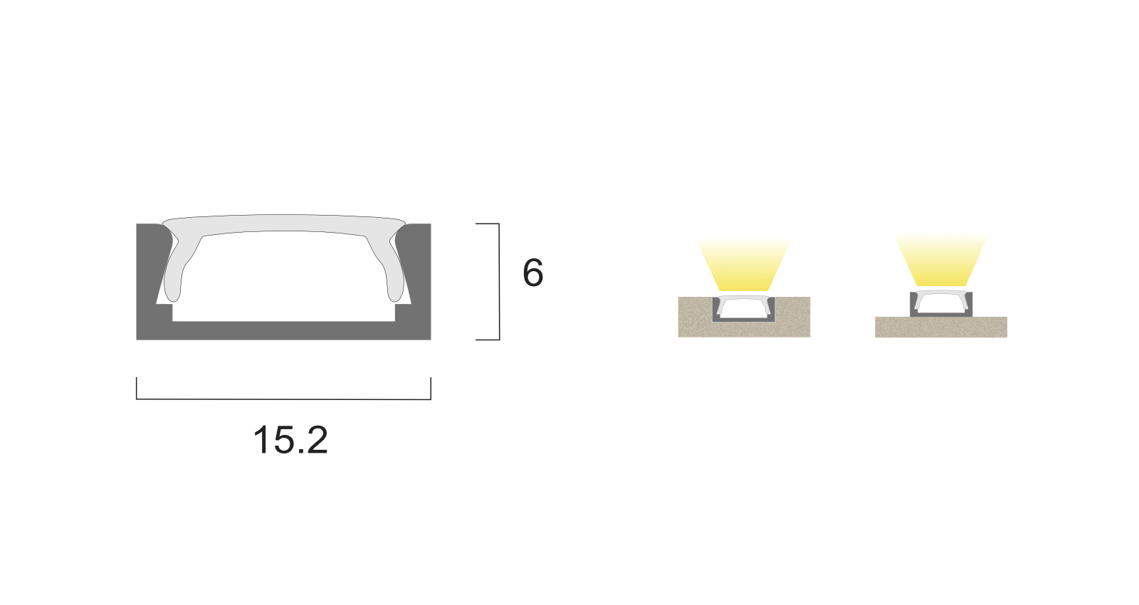 [dimension drawing option]