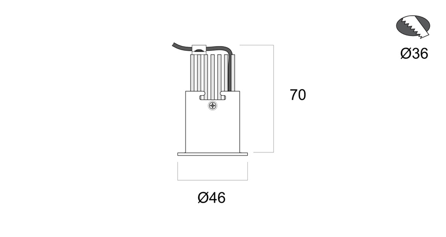 [dimension drawing option]