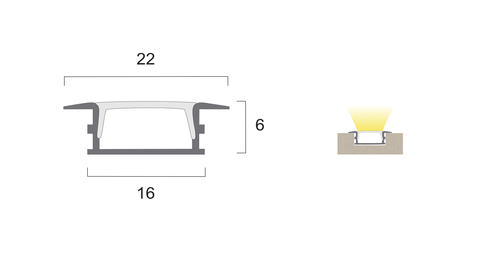 [dimension drawing option]
