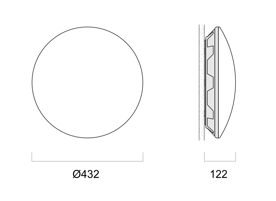 [dimension drawing option]