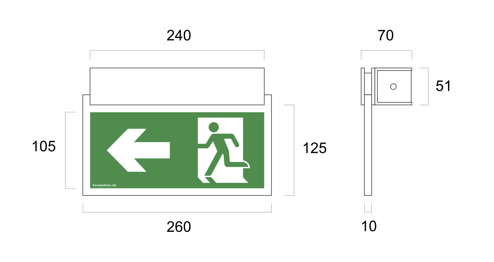 [dimension drawing option]