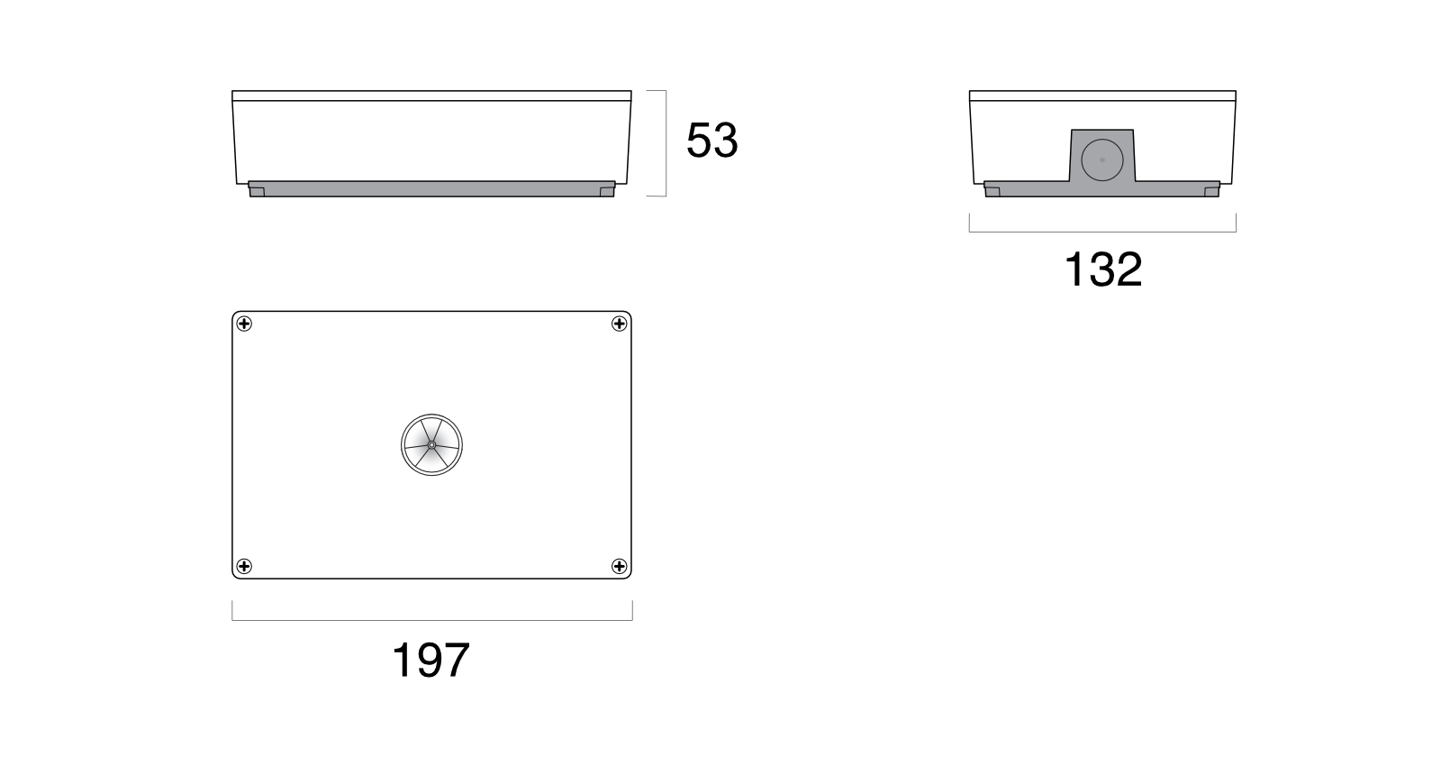 [dimension drawing option]