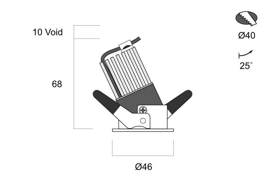 [dimension drawing option]