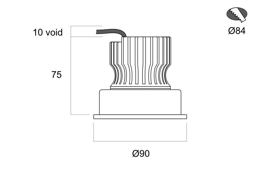 [dimension drawing option]