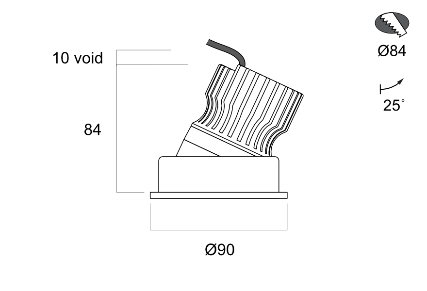 [dimension drawing option]
