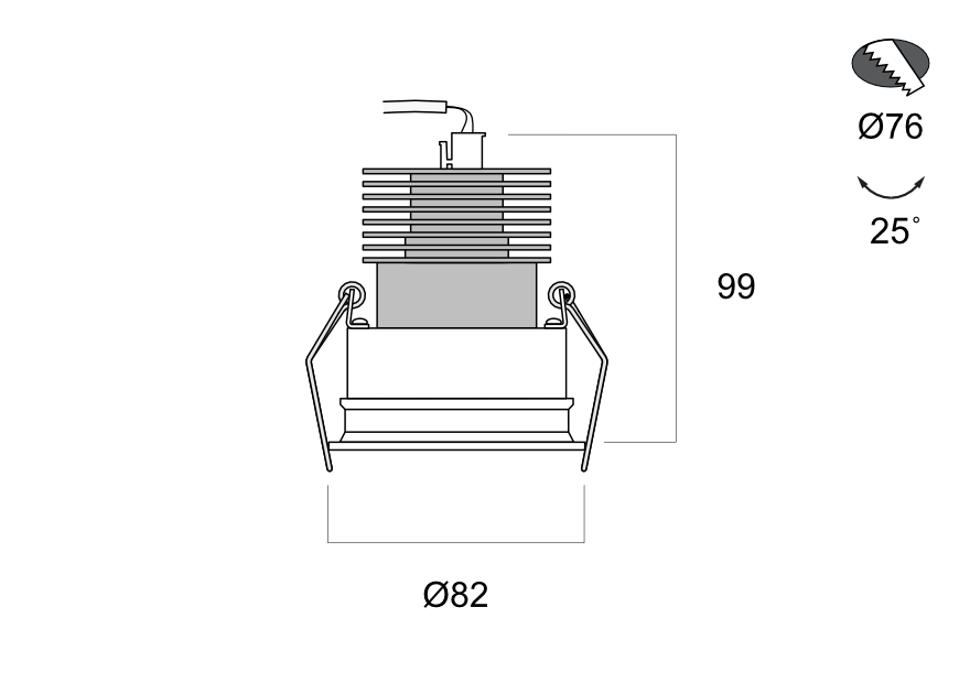 [dimension drawing option]
