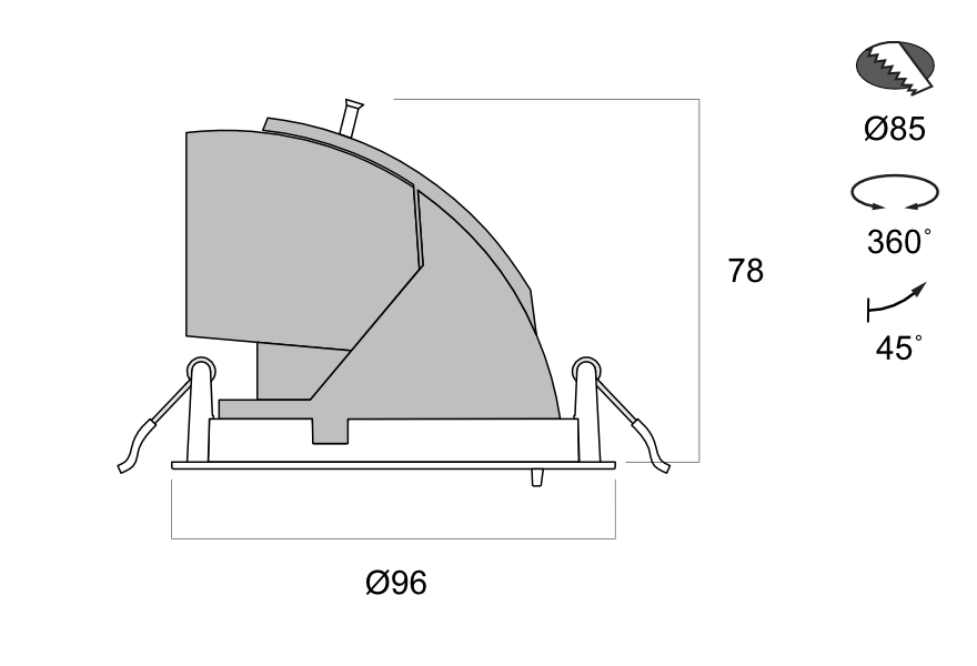 [dimension drawing option]