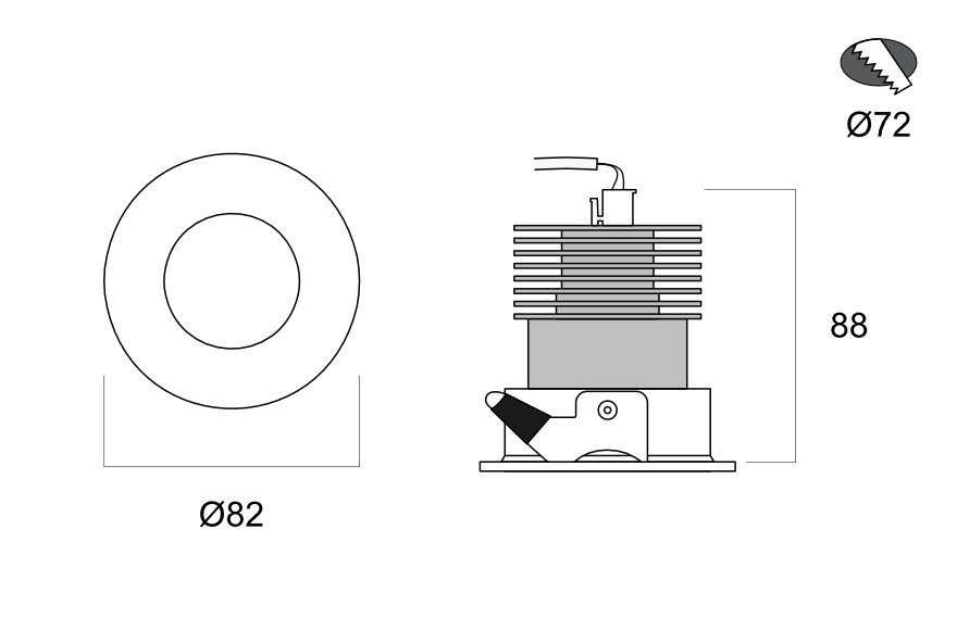 [dimension drawing option]