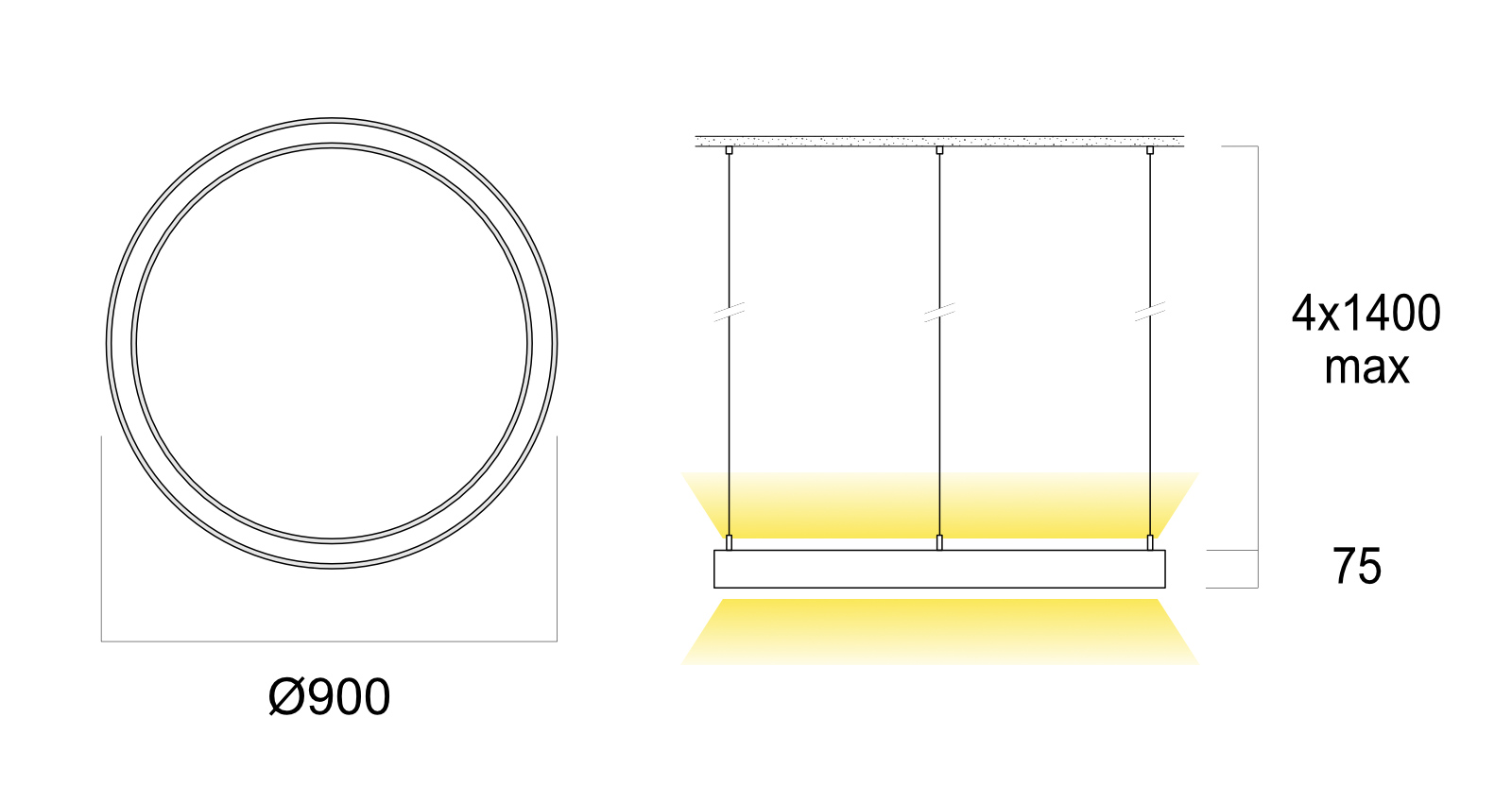 [dimension drawing option]