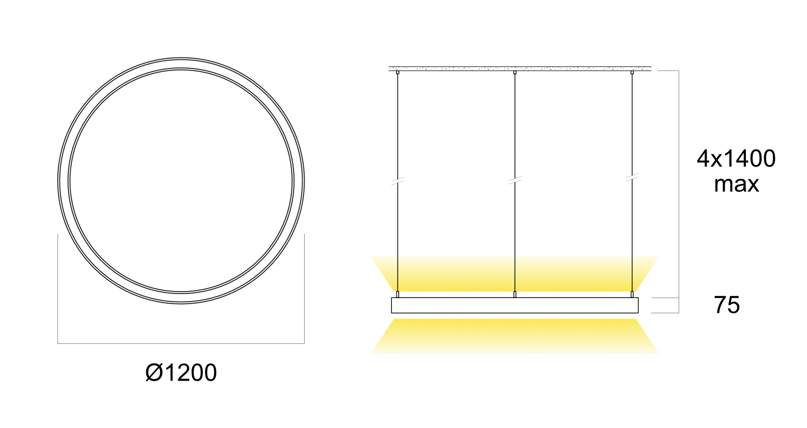 [dimension drawing option]