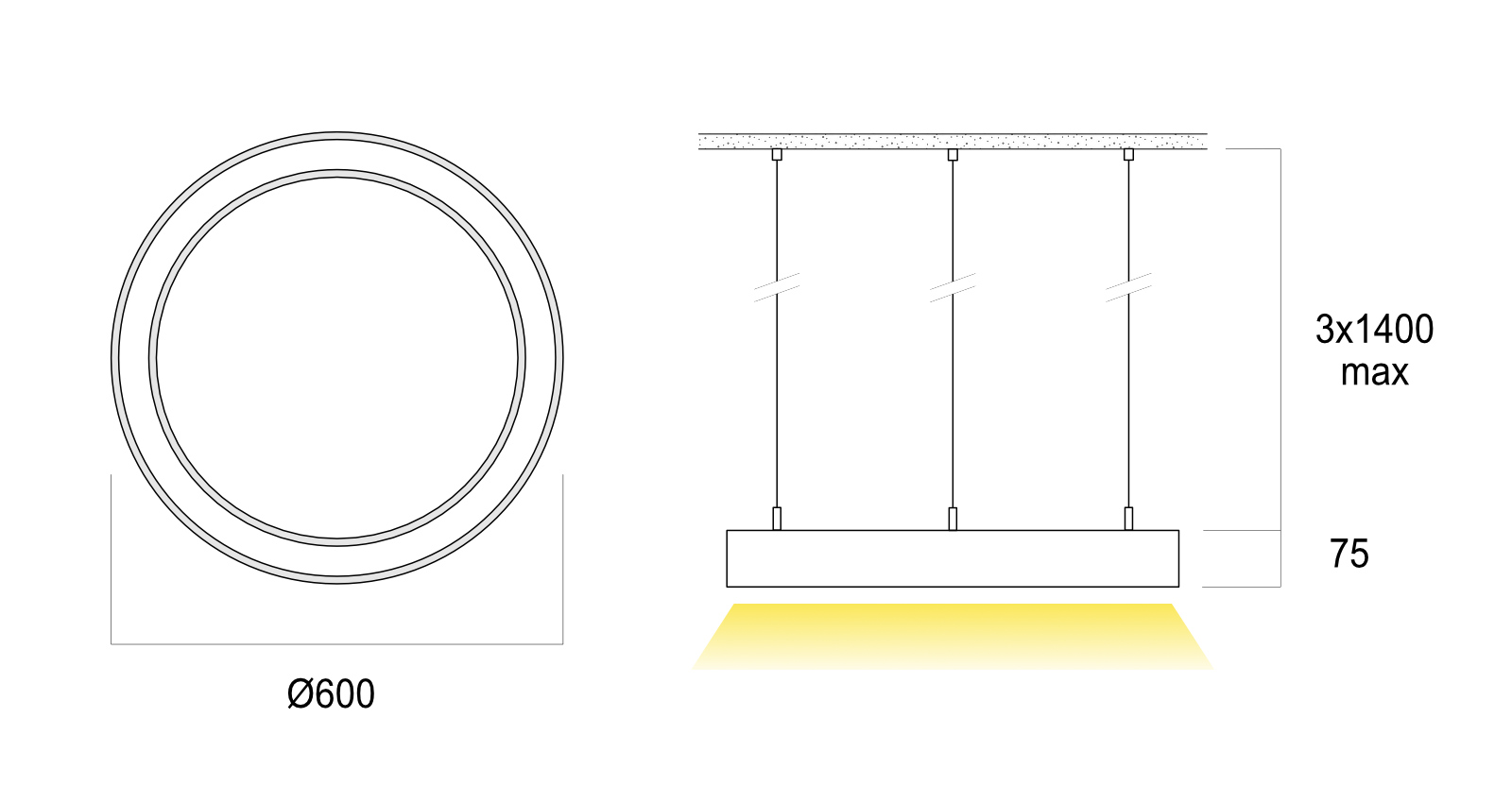 [dimension drawing option]