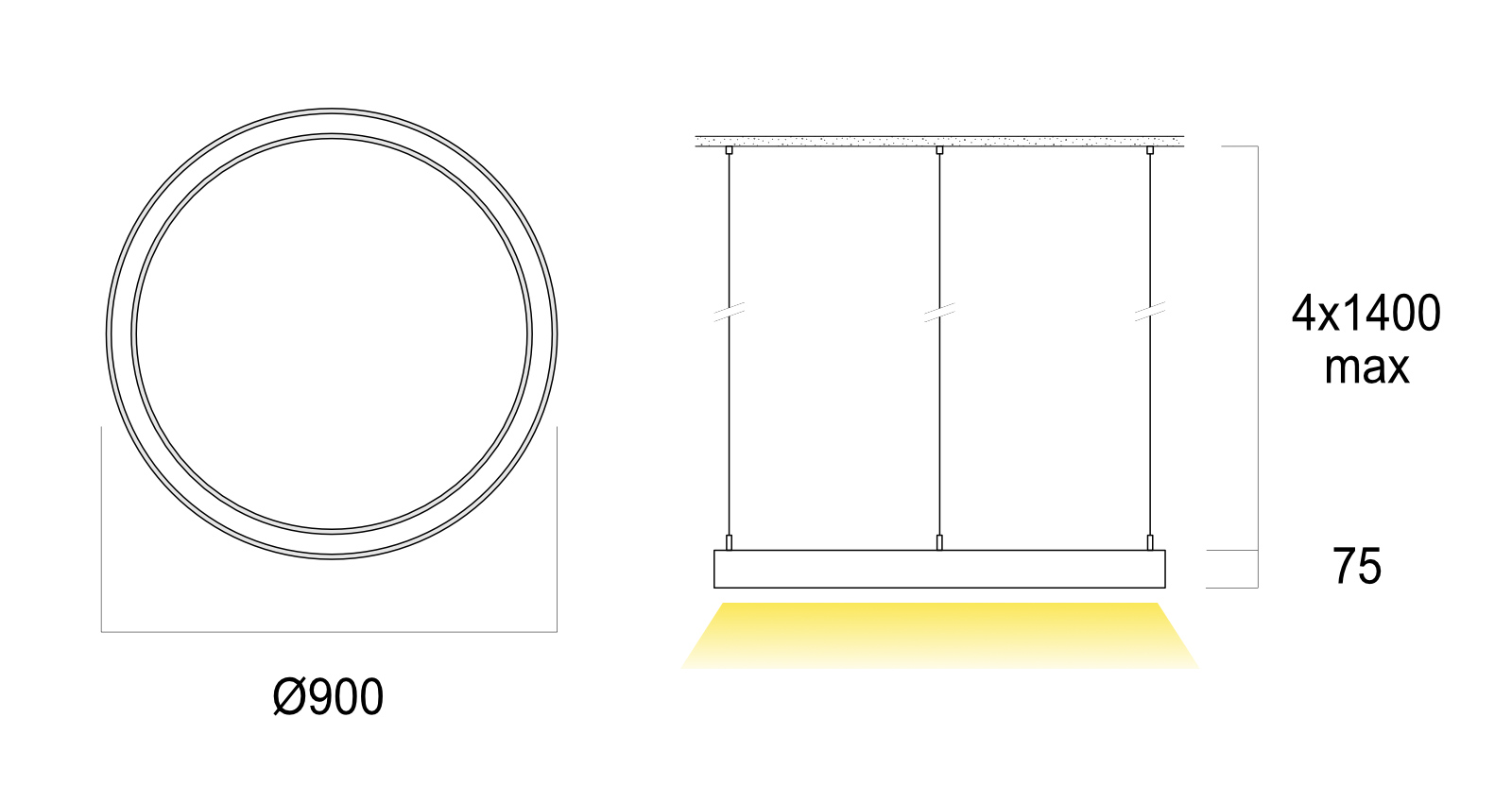 [dimension drawing option]