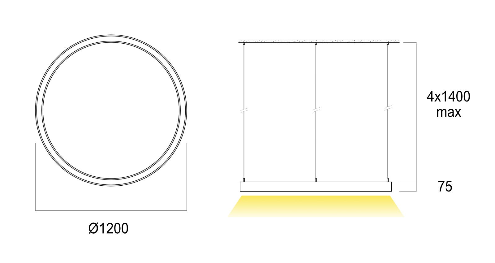 [dimension drawing option]