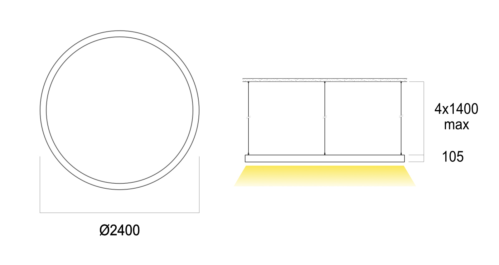 [dimension drawing option]