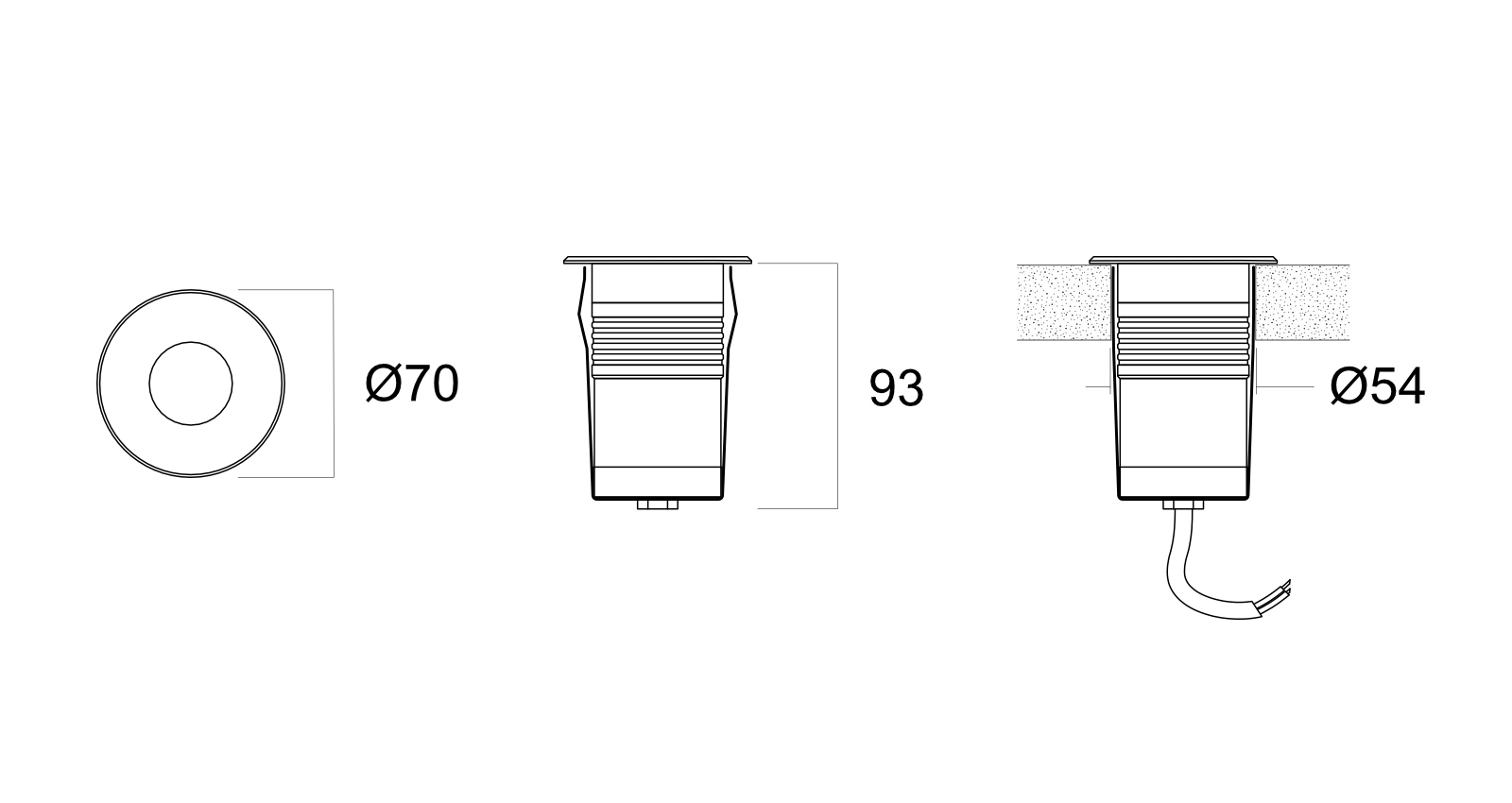 [dimension drawing option]