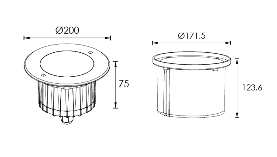 [dimension drawing option]
