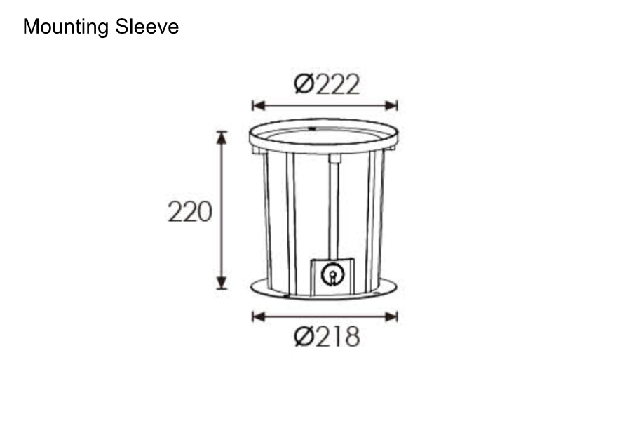 [dimension drawing option]