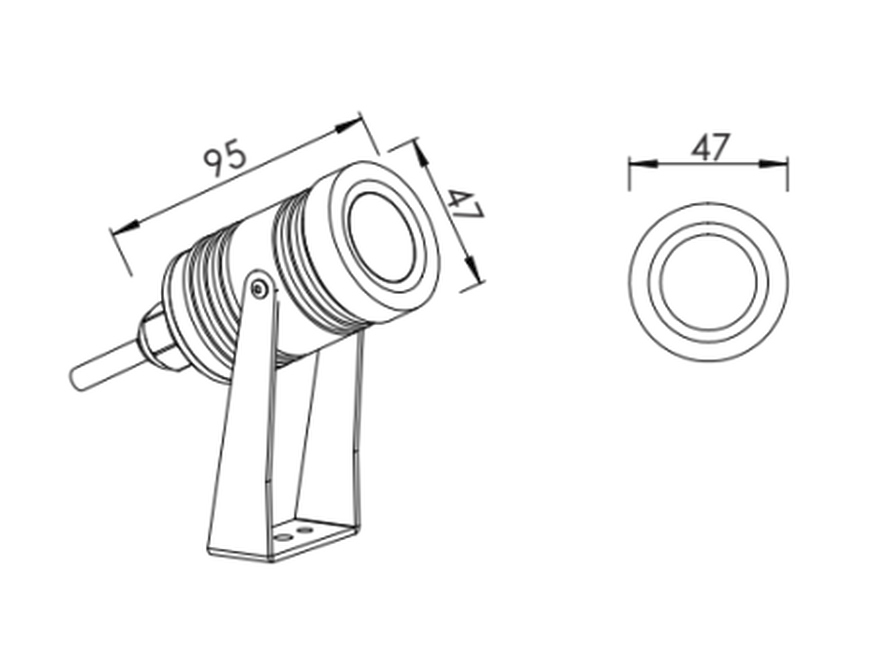 [dimension drawing option]