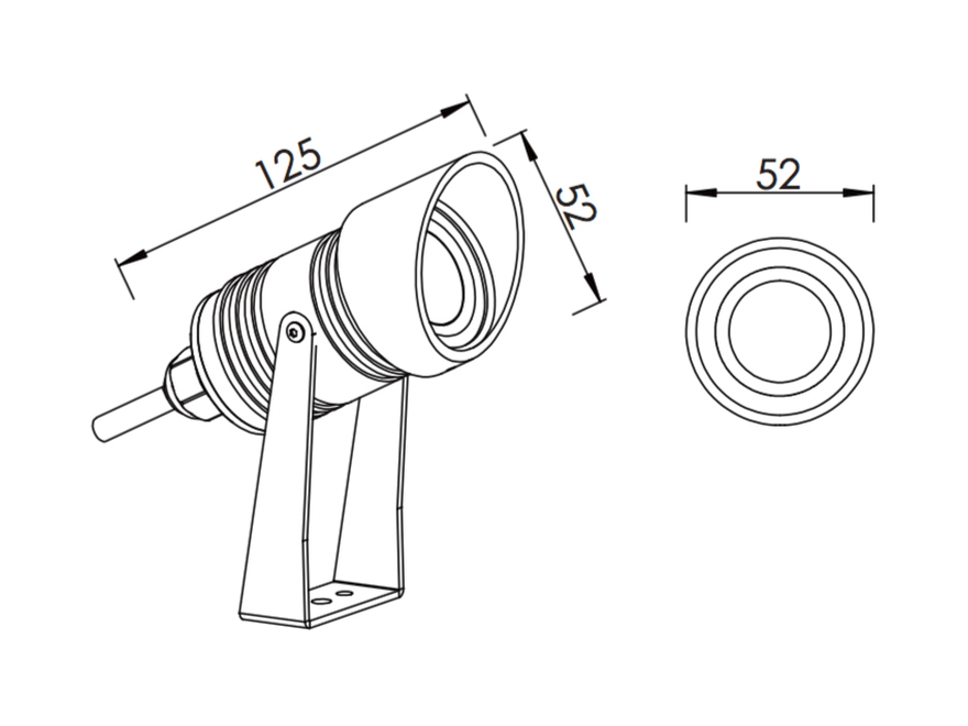 [dimension drawing option]