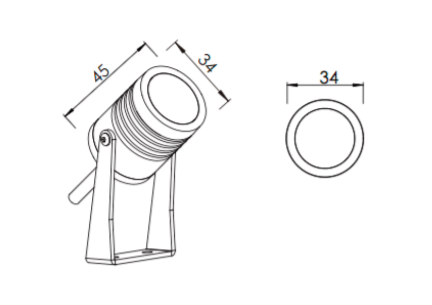 [dimension drawing option]