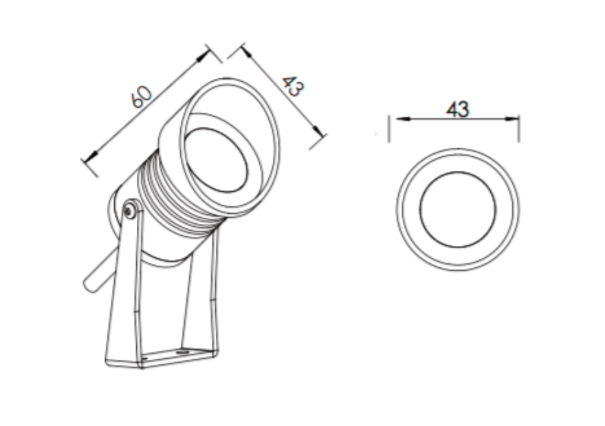 [dimension drawing option]