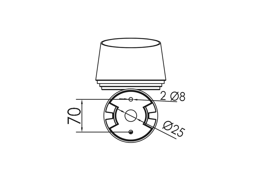 [dimension drawing option]