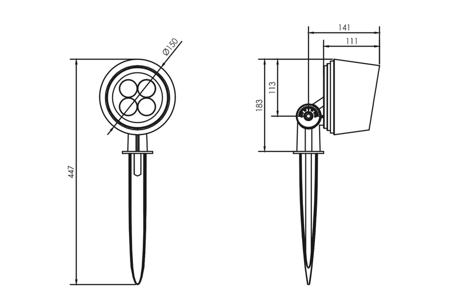 [dimension drawing option]