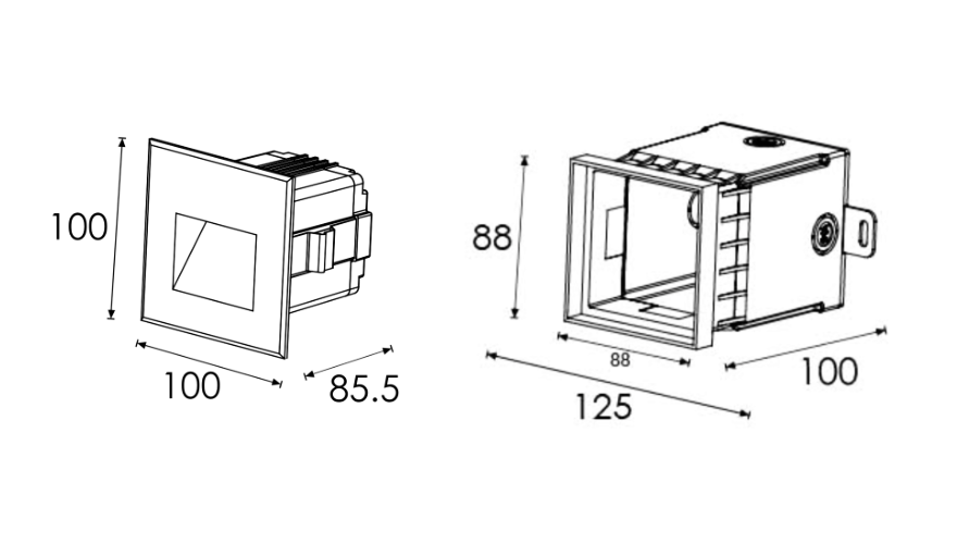 [dimension drawing option]