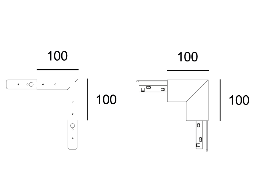 [dimension drawing option]