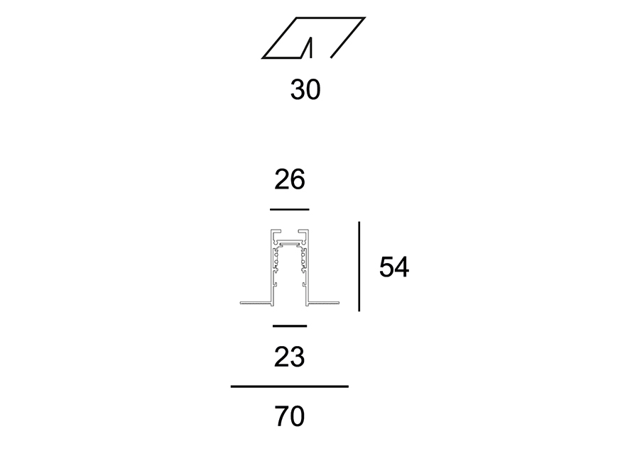 [dimension drawing option]