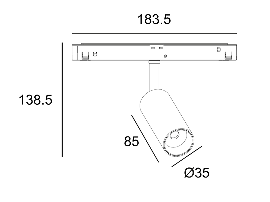 [dimension drawing option]