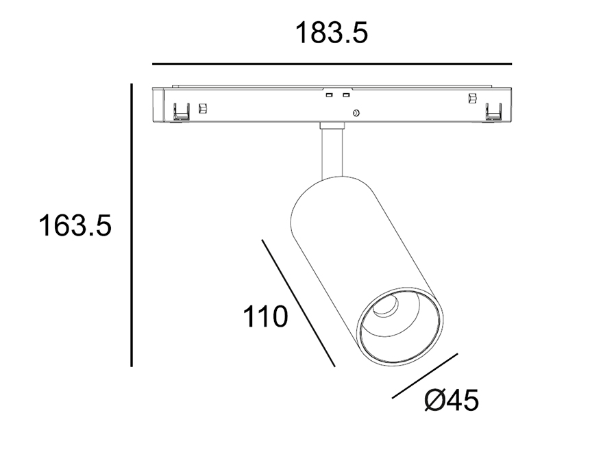 [dimension drawing option]