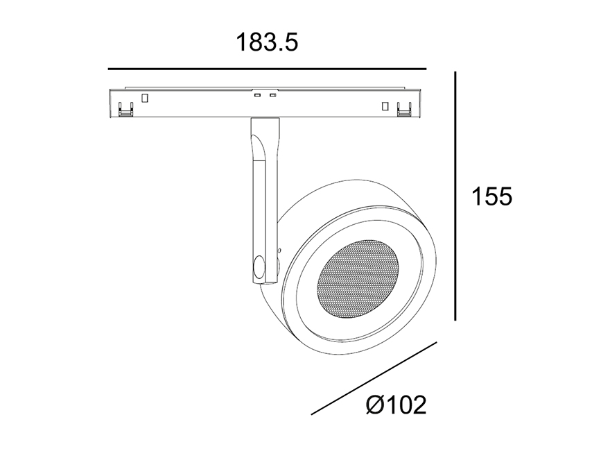 [dimension drawing option]