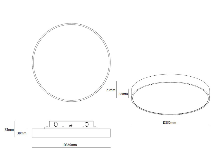 [dimension drawing option]